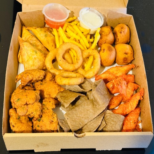 10" Munchy Box 