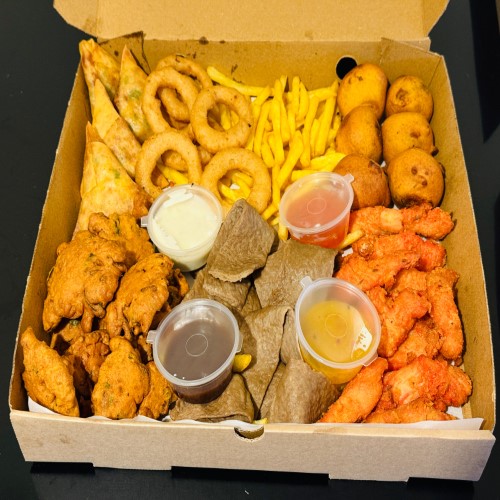 12" Munchy Box 